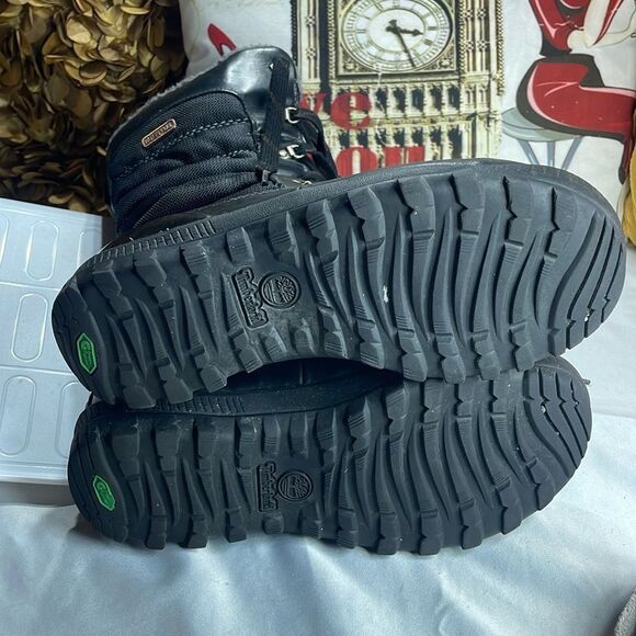 (F) Timberland / Earthkeepers Mount Holly TallLace-up duck boot, women's,SZ/6.5 - Picture 8 of 12